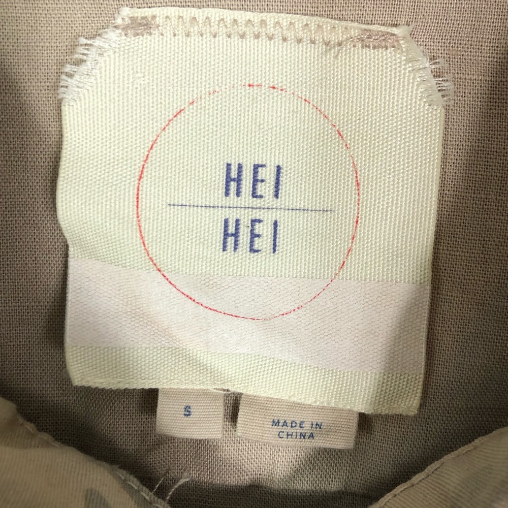 Anthropologie Hei Hei Cropped Camo Jacket - Picture 9 of 10